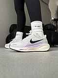 Кросівки Nike Air Zoom Pegasus Grey/Violet, фото 4