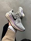 Кросівки Nike Air Zoom Pegasus Grey/Violet, фото 5