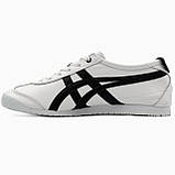 Кроссовки Asics  Onitsuka Tiger Mexico White/Black, фото 3