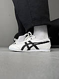 Кроссовки Asics  Onitsuka Tiger Mexico White/Black, фото 4