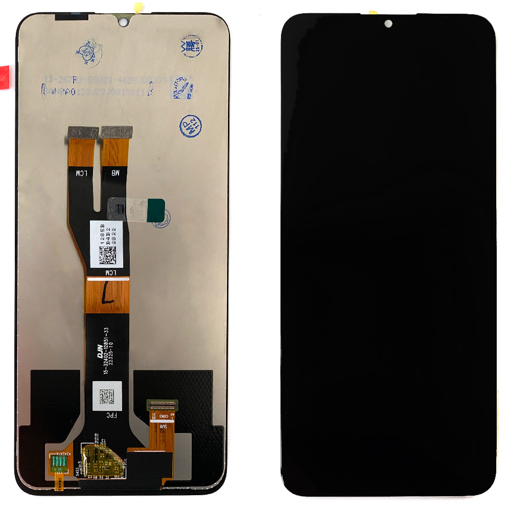 Дисплей (екран) Nokia C31 з тачскріном (Оригінал), фото 1