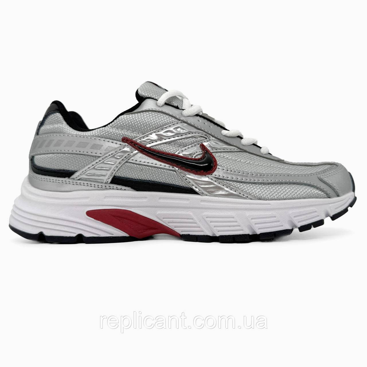 Чоловічі кросівки Nike Initiator Silver/Red кросівки Nike