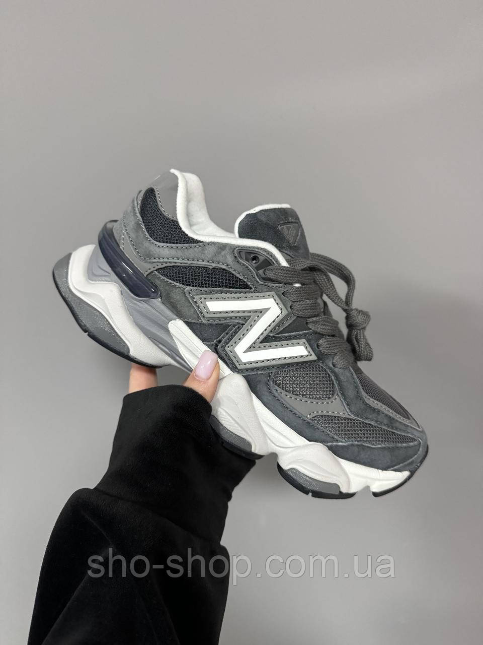 Кросівки New Balance GREY/WHITE premium