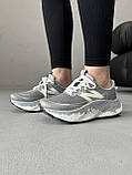 Чоловічі кросівки New Balance Fresh Foam Grey/White кросівки New Balance, фото 4
