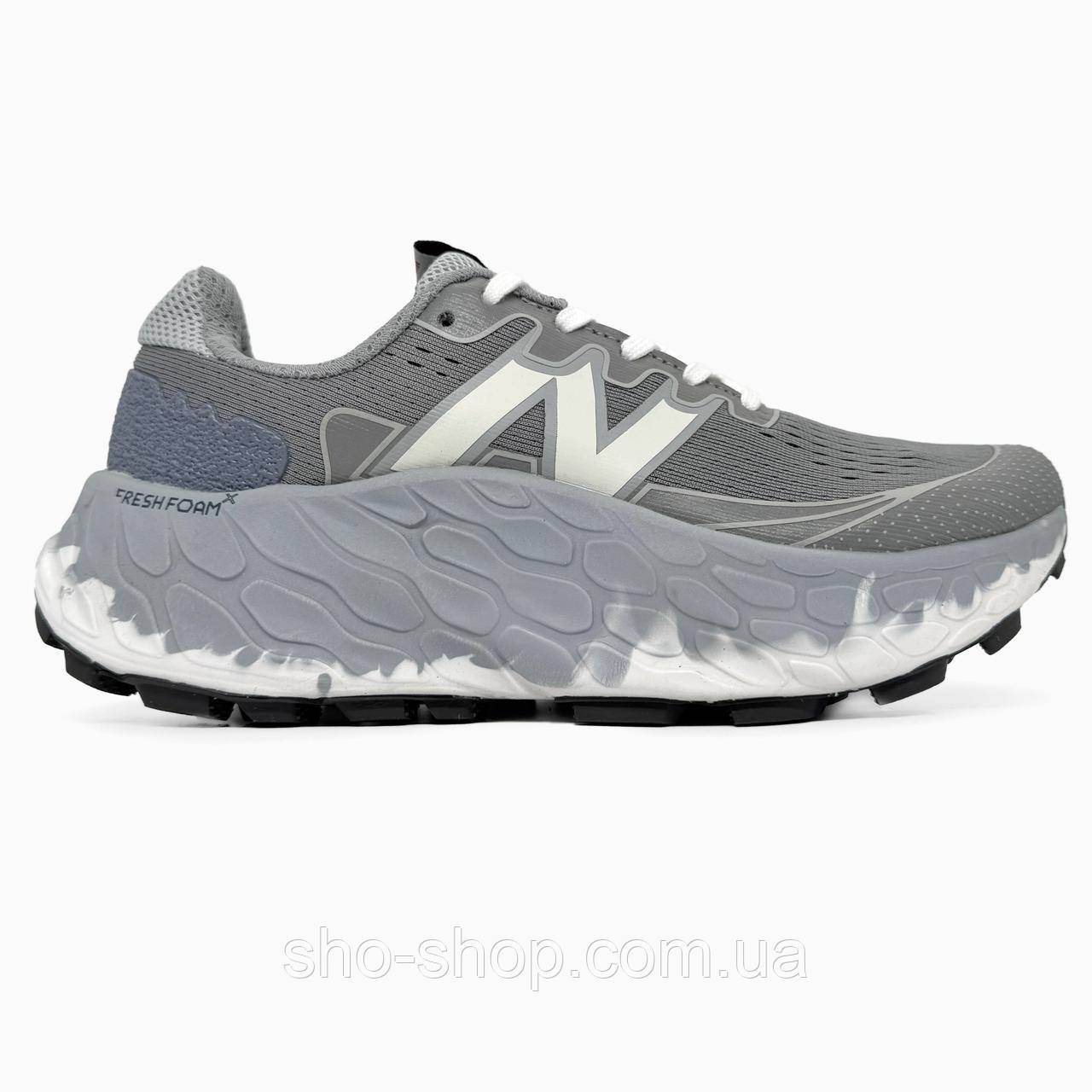 Кросівки New Balance Fresh Foam Grey/White