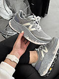 Кросівки New Balance Fresh Foam Grey/White, фото 5