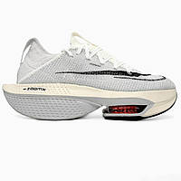 Мужские кроссовки Nike  Air Zoom Alphafly Next% 2 White кросівки Nike