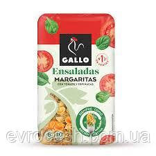 Макаронні вироби Gallo Ensaladas Margaritas Маргаритки з томатами і шпинатом 450 г (18 шт ящик)