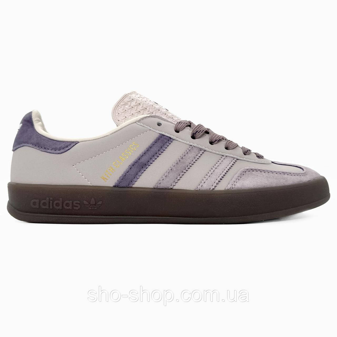 Кросівки Adidas Gazelle x Kith Classics Ash Purple
