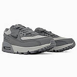Кросівки Nike Air Max 90 Grey, фото 3