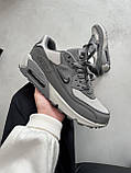 Кросівки Nike Air Max 90 Grey, фото 5