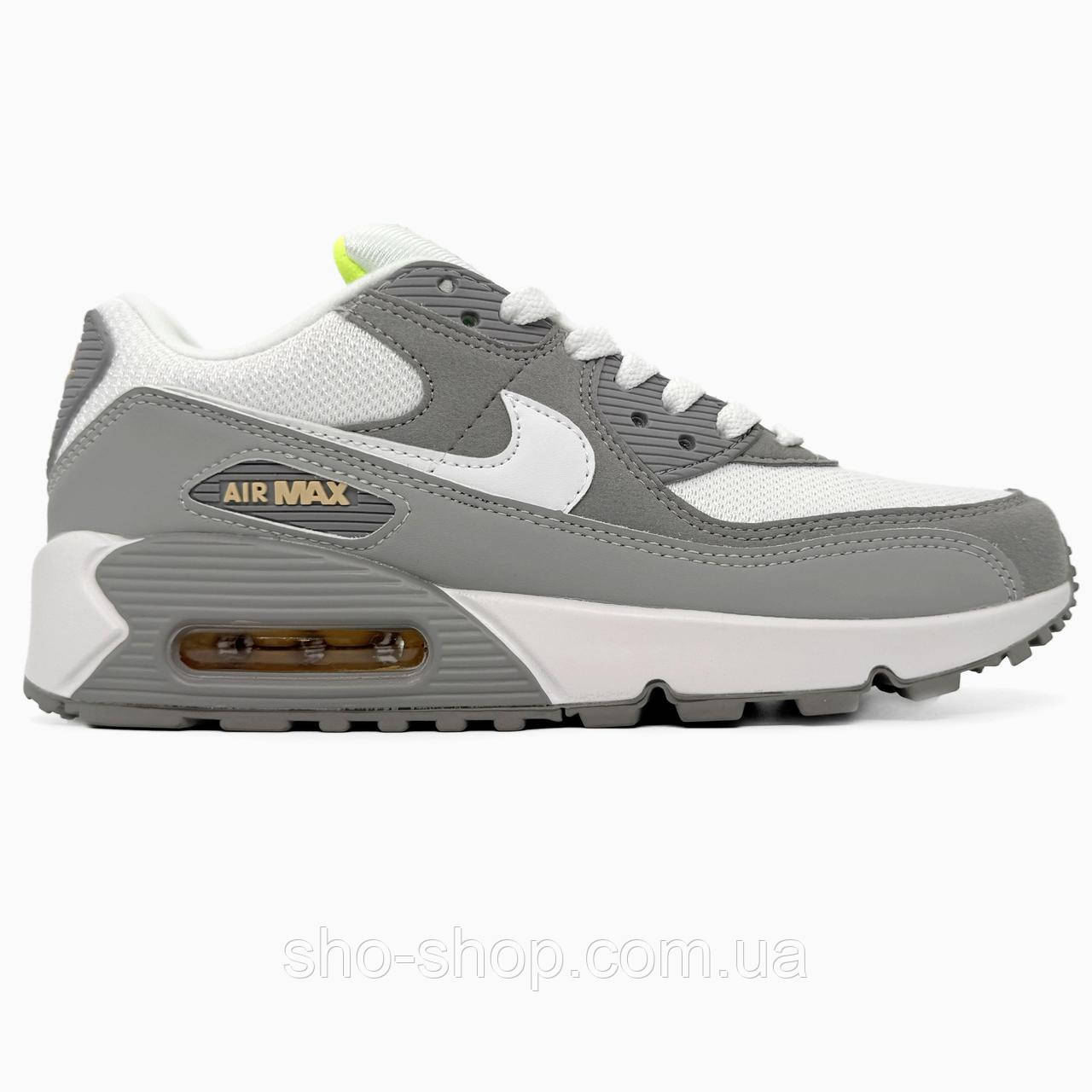 Кросівки Nike Air Max 90 Grey/White
