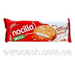 Печиво Nocilla Cookies з крихтами білого шоколаду 120 гр, фото 1