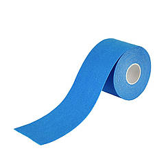Кінезіологічний тейп 4yourhealth Kinesio Tape 5cm*5m Блакитний