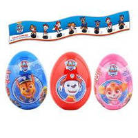 Колекційне яйце   Paw Patrol 18 ШТ ЯЩ