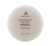 Нічна оновлююча крем-маска для обличчя "Пронто" New Age Pronto Night-time Renewal Cream-Mask, 150 мл