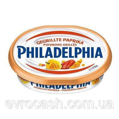 Сир philadelphia з грильованою паприкою 175 гр 5 шт ящ