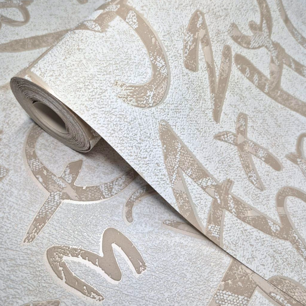 Шпалери вінілові 10.05×0.53м, Славянские обои 9422-01,бежеві у вітальню, спальню,коридор, офіс, дитячу кімнату, фото 1