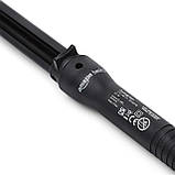 Керамічні щипці для завивки Amazon Basics PTC, 2,5 см - чорні, один розмір, фото 2