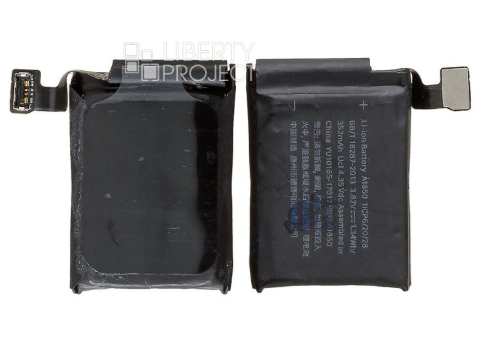 Акумулятор для Apple Watch 3 LTE 42 mm, 352 mAh, фото 1