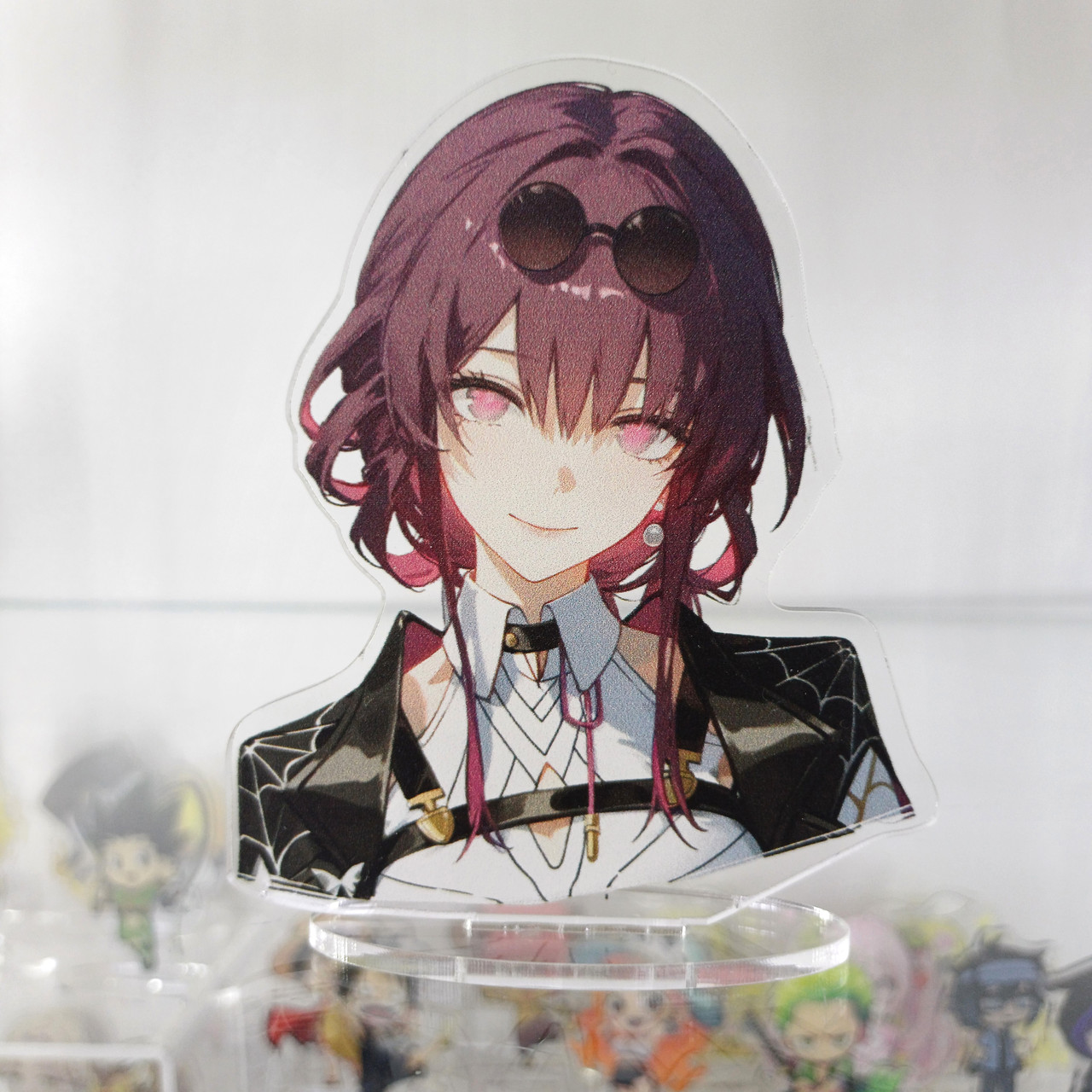 Фігурка Кафка Хонкай з акрилу (10 см) / Kafka Honkai Star Rail, фото 1