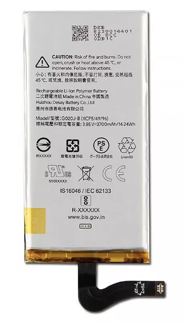 Акумуляторна батарея (АКБ) Google Pixel 4 XL G020J-B оригінал