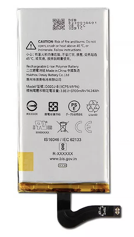 Акумуляторна батарея (АКБ) Google Pixel 4 XL G020J-B оригінал, фото 1