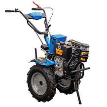 Мотоблок ДТЗ 512ДНЕ — К (колеса 5.00-12), фото 5