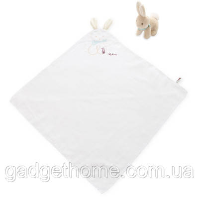 ТОП! Дитяча ковдра Kaloo Подарунковий набір з іграшкою Кролик (K962996) - (gHome), фото 1