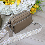 Жіноча сумка-клатч з натуральної шкіри, фото 2