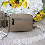 Жіноча сумка-клатч з натуральної шкіри, фото 5