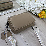 Жіноча сумка-клатч з натуральної шкіри, фото 6