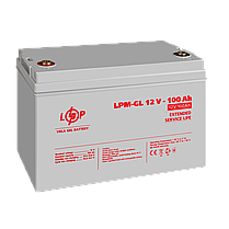 Акумулятор гелевий LPM-GL 12V - 100 Ah, фото 5