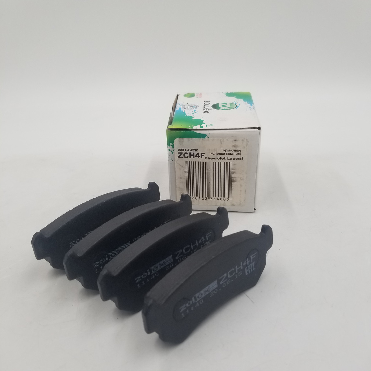 Колодки гальмівні задні Лачетті Zollex Польща