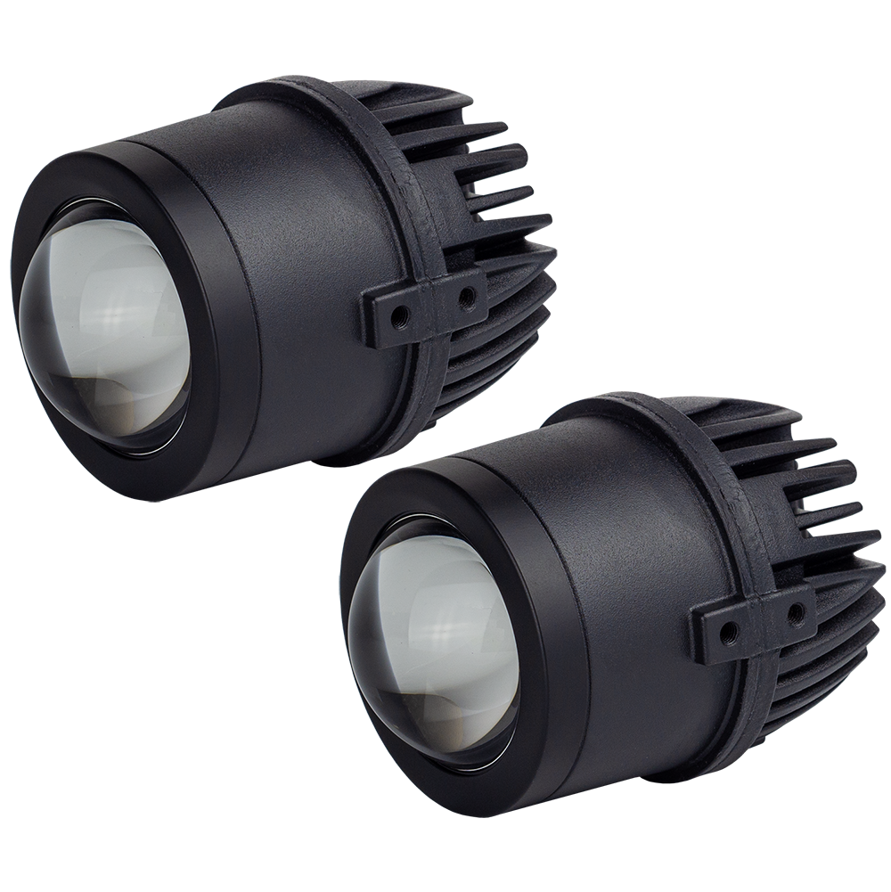 Фара світлодіодна протитуманна DriveX FOG BiLED HL4 2.0" 37W/45W 6000K