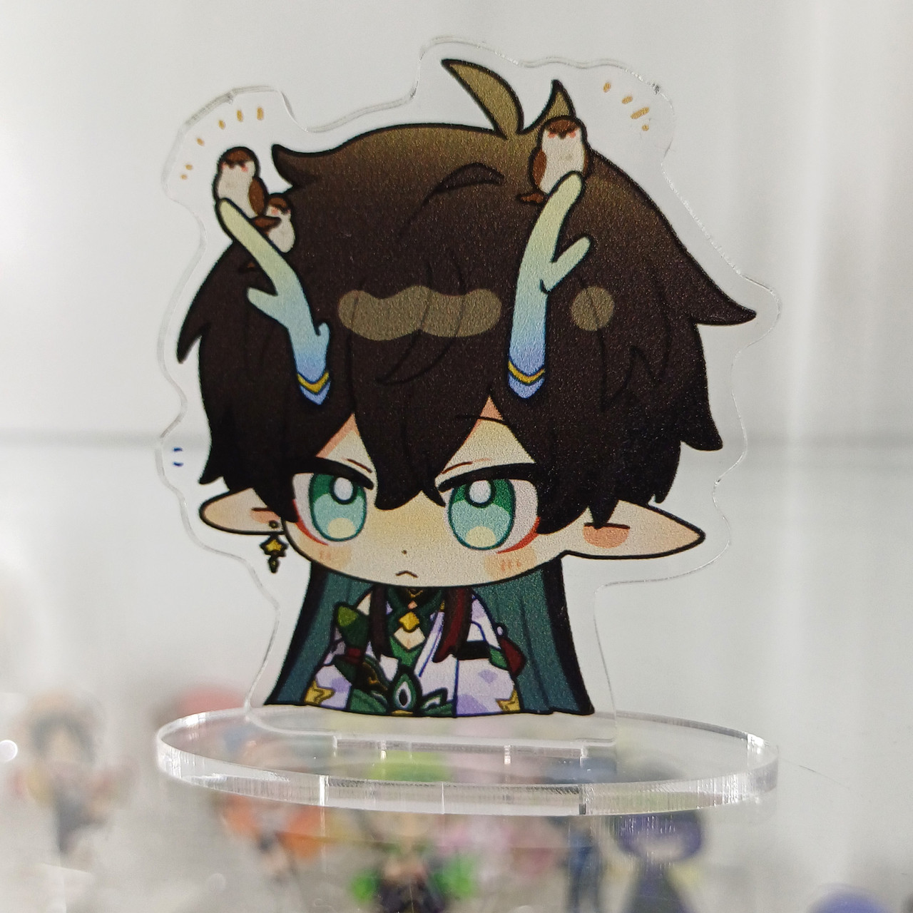 Акрилова статуетка Дань Хен Хонкай (7 см) / Honkai Star Rail, фото 1