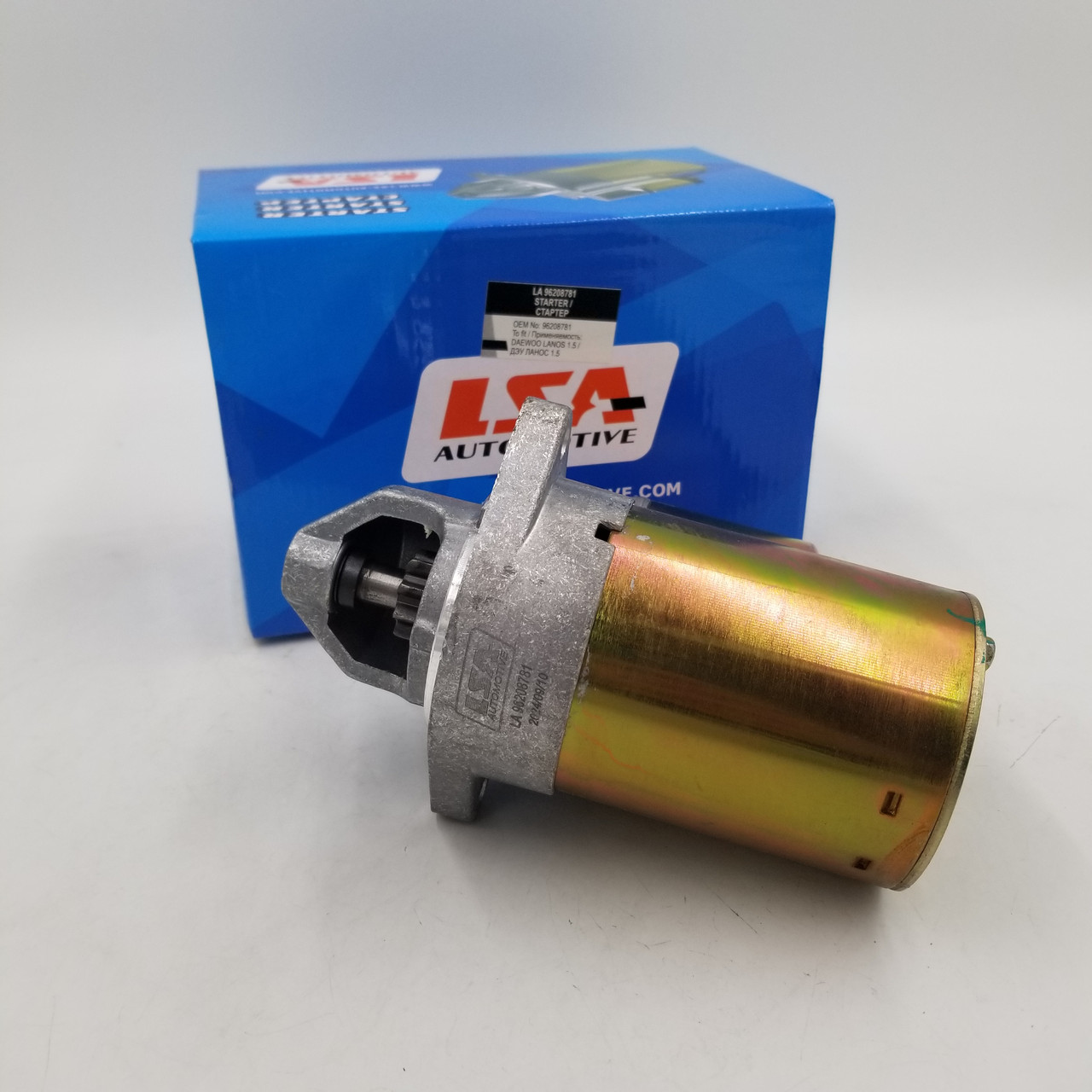 Стартер Ланос 1.5 LSA Словаччина 96208781