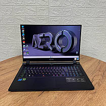 Ігровий ноутбук Б-клас Gigabyte Aero 17 HDR XD/ 17.3" 3840x2160/ i7-11800H/ 16GB RAM/ 1000GB SSD/ RTX 3070 8GB, фото 3