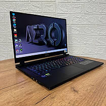 Ігровий ноутбук Б-клас Gigabyte Aero 17 HDR XD/ 17.3" 3840x2160/ i7-11800H/ 16GB RAM/ 1000GB SSD/ RTX 3070 8GB, фото 5