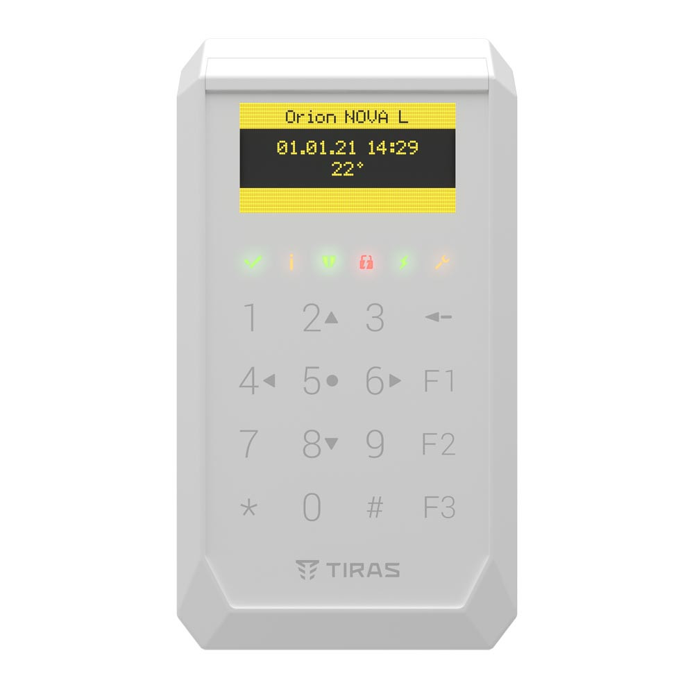 Клавіатура K-PAD OLED+ (white), фото 1