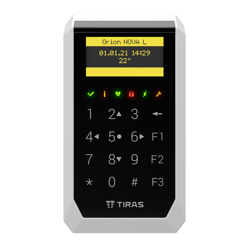 Клавіатура K-PAD OLED (black), фото 1