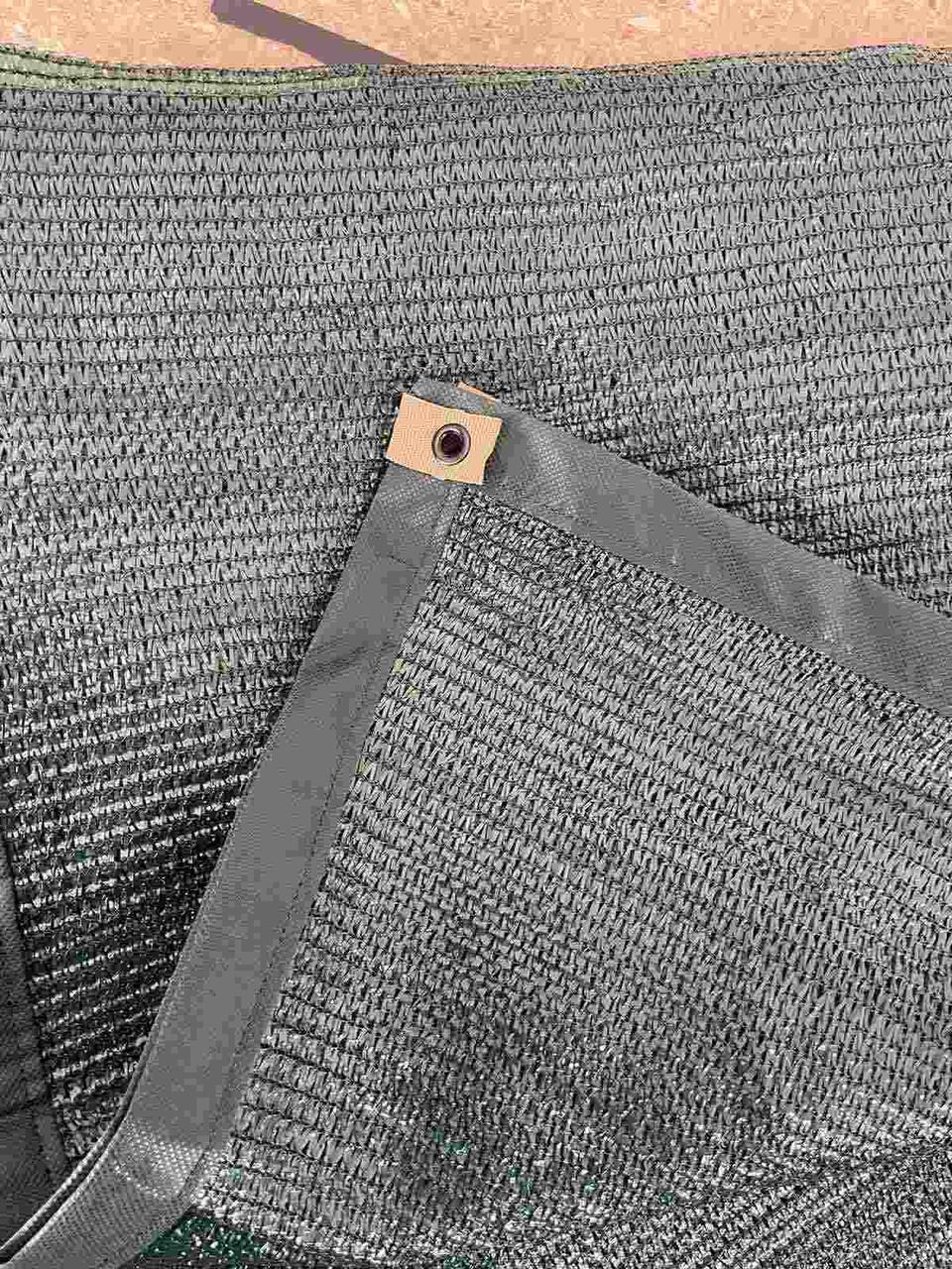 Тент, сітка з армованим краєм, 6х18м, 85%.