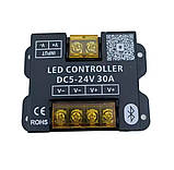 Димер для світлодіодної стрічки, регулятор яскравості 5-24 В з Bluetooth, фото 3