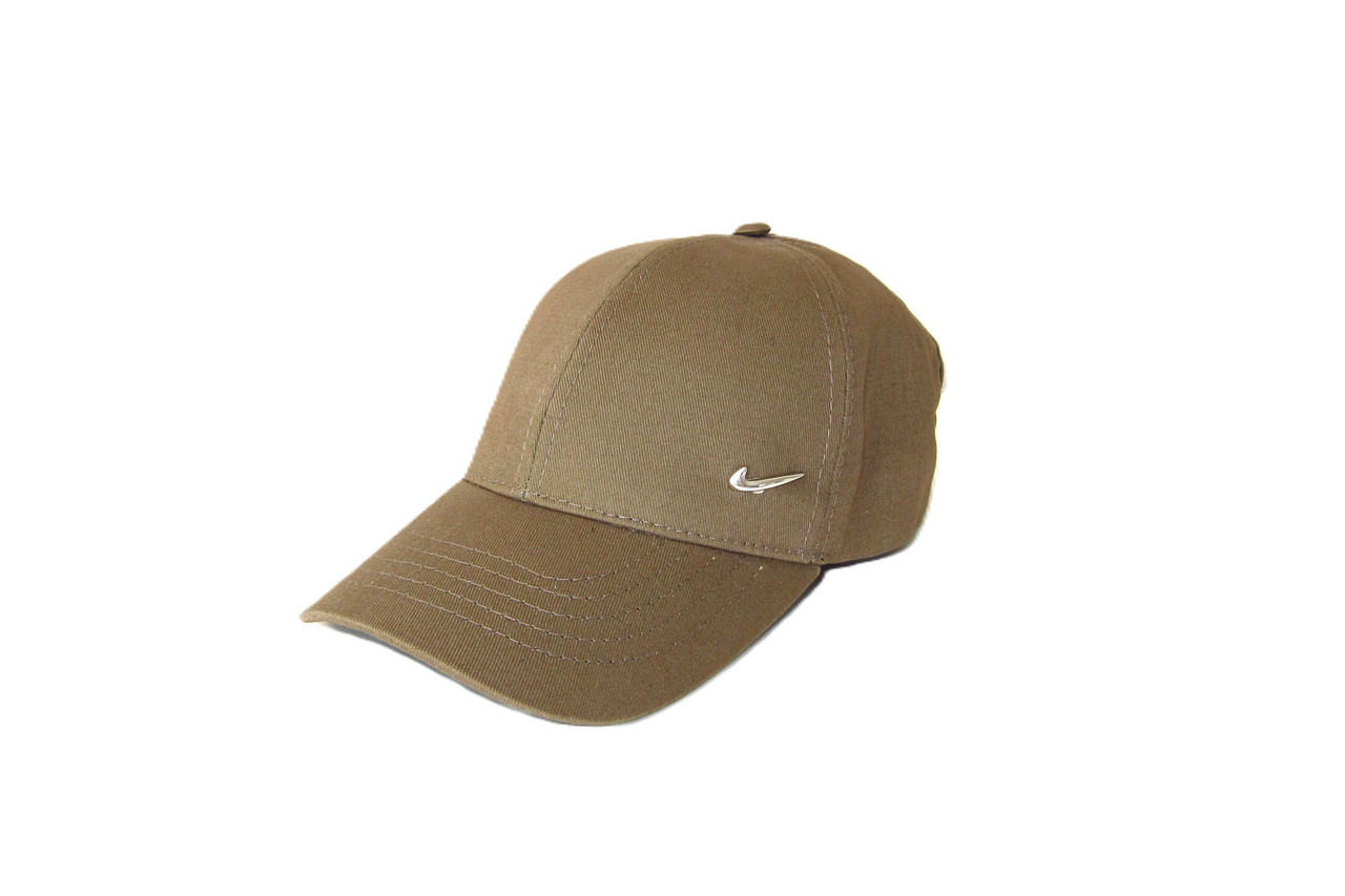 Кепка бейсболка котонова з залізним лого NIKE 00726
