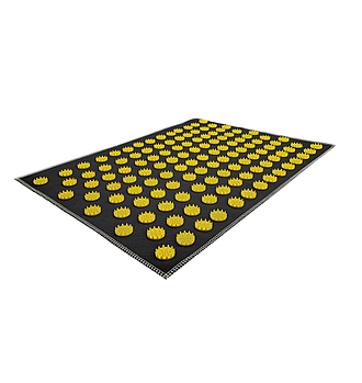 Акупунктурний килимок для масажу 54×40 см