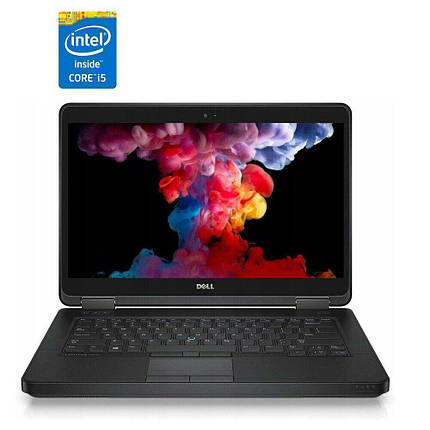 Ноутбук Б-клас Dell Latitude E5440/ 14" (1366x768)/ Core i5-4210U/ 8 GB RAM/ 120 GB SSD/ HD 4400, фото 1