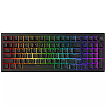 Бездротова механічна ігрова клавіатура Proove Gaming Slicker (Ukraine Layout) black