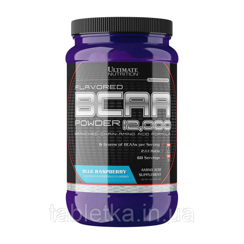 BCAA 12,000 (457 g, lemon lime)