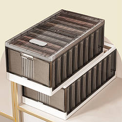 Органайзер пластиковий для зберігання одягу, речей, органайзер для постільної білизни у шафу (A912612-XL-7-lid)