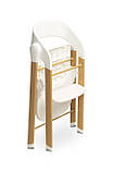 Стільчик для годування 3 в 1 Caretero Triplo Beige Різні кольори, фото 8